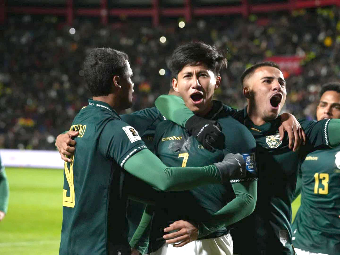 BOLIVIA DERROTA 1-0 A BRASIL Y SE CLASIFICA AL REPECHAJE DEL MUNDIAL 2026